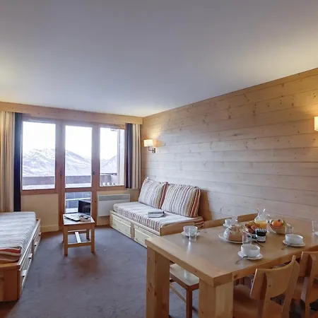 Apartment La Marelle Et Le Rami 2p 4/5 Macot-la-Plagne