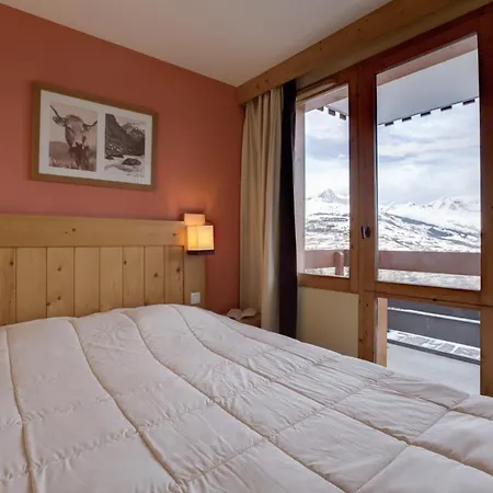 La Marelle Et Le Rami 2p 4/5 * Macot-la-Plagne