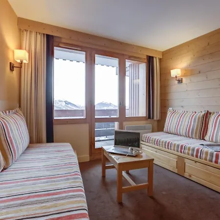 La Marelle Et Le Rami 2p 4/5 Appartement Macot-la-Plagne